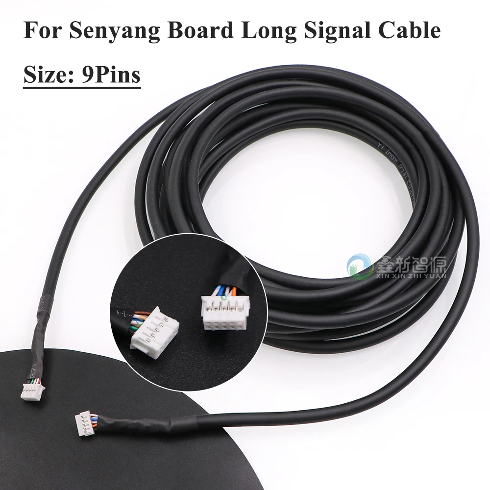 9Pins Cable Senyang 4720 l3200 Board Long Signal Cable 9P Wire for Eco Solvent Printer Inkjet Printer
9Pins Cable Senyang 4720 l3200 Board Long Signal Cable 9P Wire for Eco Solvent Printer Inkjet Printer