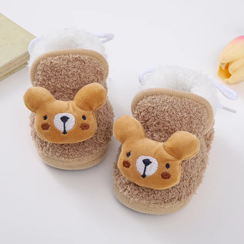 Plush Infant Snow Girls Shoes Walkers Soft Boots Boys Cotton Baby Warm Baby Shoes Baby Girl Booties
Plush Infant Snow Girls Shoes Walkers Soft Boots Boys Cotton Baby Warm Baby Shoes Baby Girl Booties