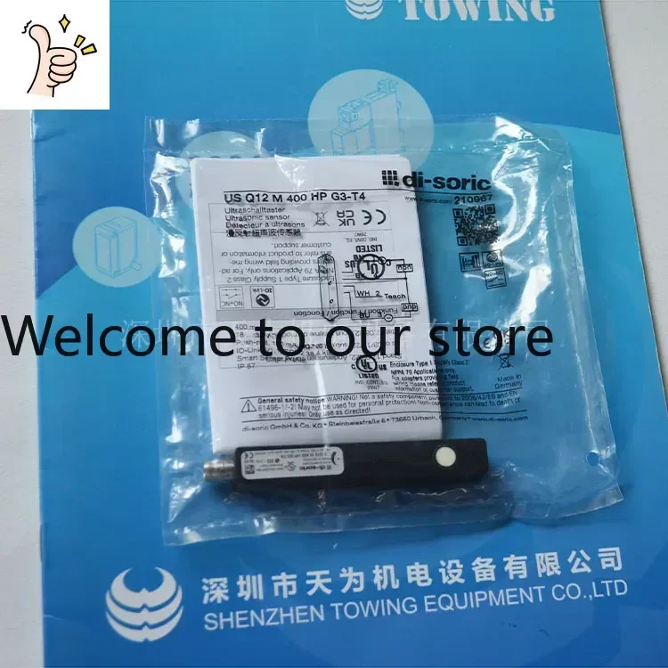 2026.4 【 Brand New Original Authentic 】 Di Soric German Deutschland USQ12M400HPG3-T4 Ultrasonic
2026.4 【 Brand New Original Authentic 】 Di Soric German Deutschland USQ12M400HPG3-T4 Ultrasonic