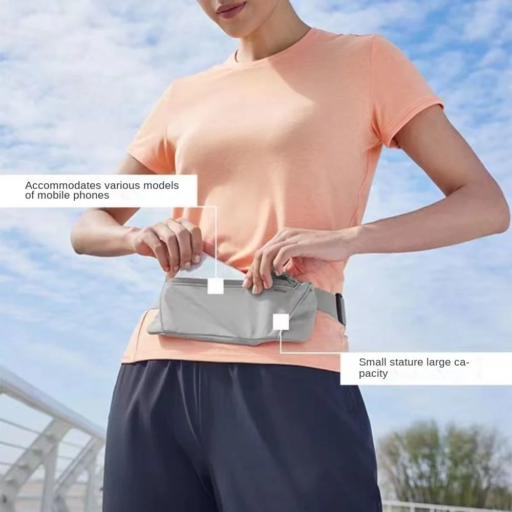 Ultra-Thin Sport Mobile Waist Bag Close Fitting Multifunctional Running Waist Bag Lightweight High Elastic Sports Phone Bag
Ultra-Thin Sport Mobile Waist Bag Close Fitting Multifunctional Running Waist Bag Lightweight High Elastic Sports Phone Bag
