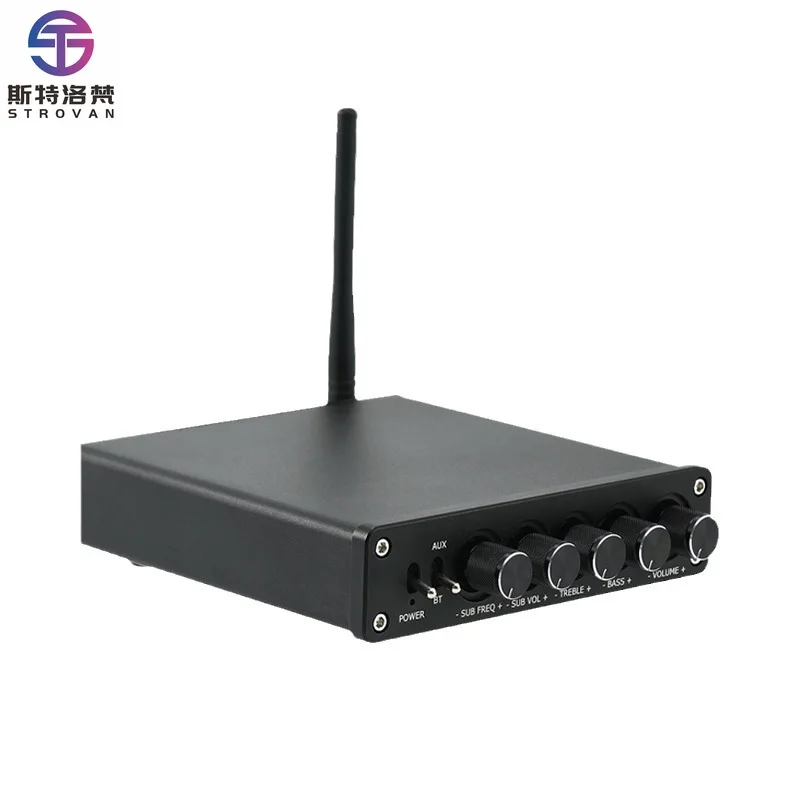 2*50W+100W TPA3116 5.0 APTX-HD High Power Home Amplifier 2.1 Channel Hifi Stereo Class D Audio Digital Amp D210B
2*50W+100W TPA3116 5.0 APTX-HD High Power Home Amplifier 2.1 Channel Hifi Stereo Class D Audio Digital Amp D210B