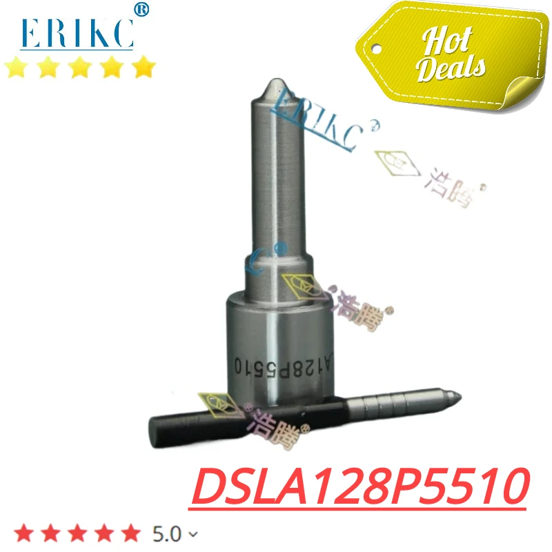 ERIKC DSLA128P5510 Oil Burner Spray Nozzle DSLA 128 P 5510 OEM 0 433 175 510 FOR CUMMINS 5263262 0445120231
ERIKC DSLA128P5510 Oil Burner Spray Nozzle DSLA 128 P 5510 OEM 0 433 175 510 FOR CUMMINS 5263262 0445120231