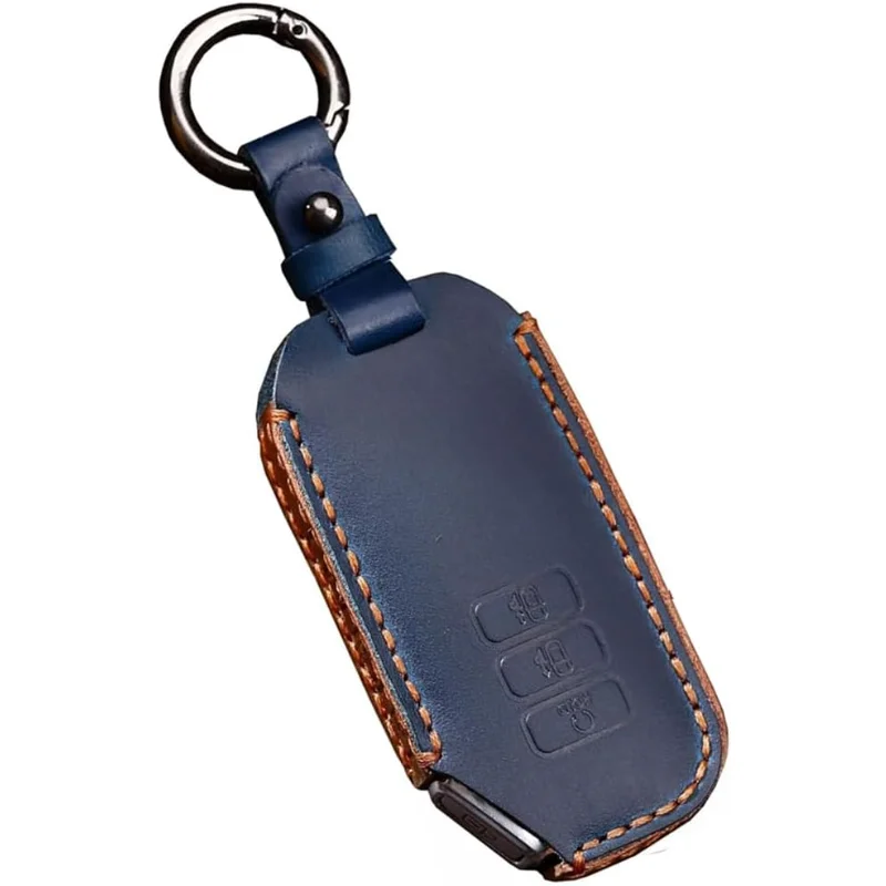 WH 7-Button Key Fob Cover Compatible With Kia Sorento 2020 2021 Car Key Case Stylish Leather Key Holder
WH 7-Button Key Fob Cover Compatible With Kia Sorento 2020 2021 Car Key Case Stylish Leather Key Holder