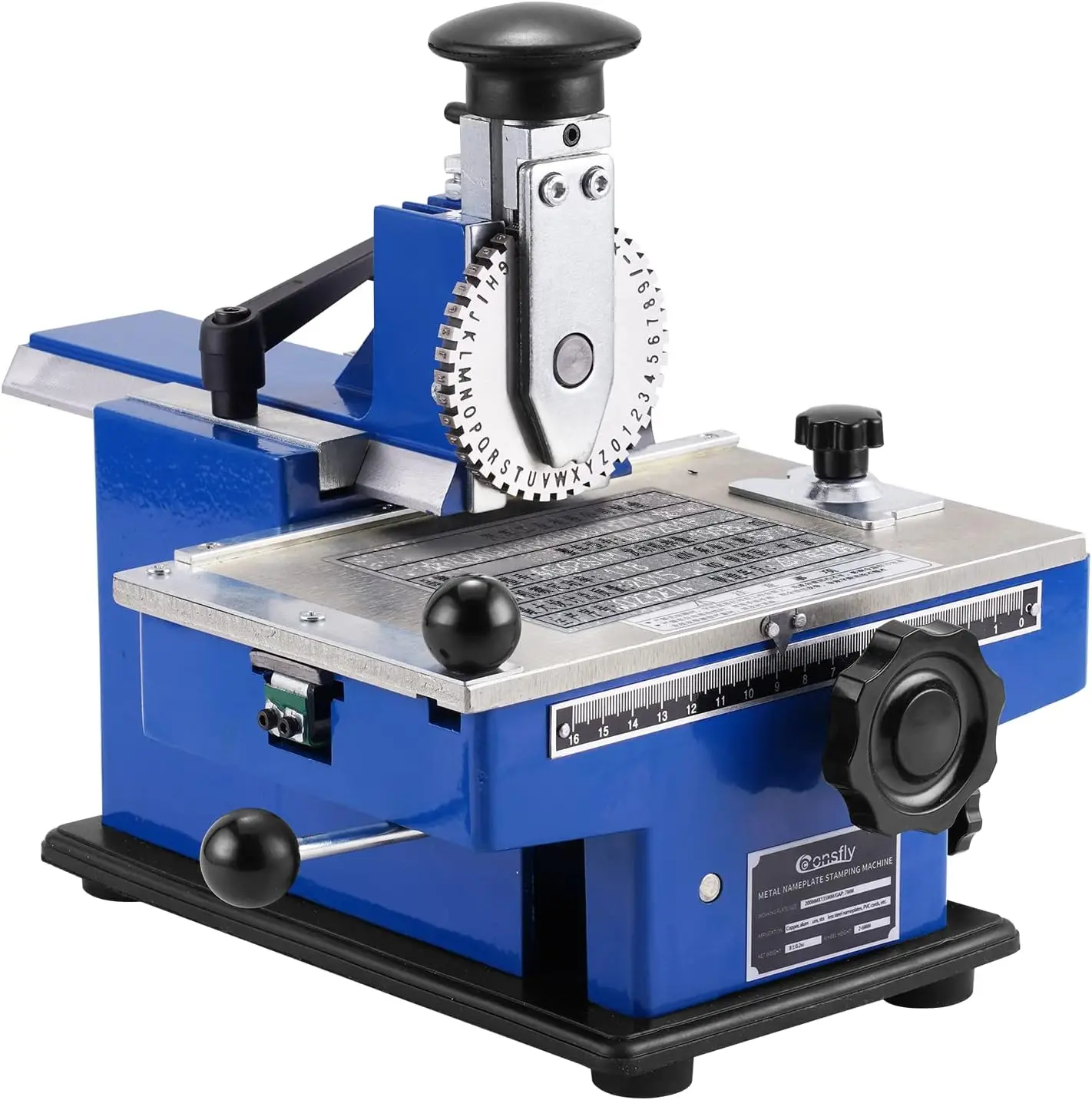 Metal Nameplate Stamping Machine Semi-Automatic Embosser Label Printing Marking Machine Dog Tag Printer
Metal Nameplate Stamping Machine Semi-Automatic Embosser Label Printing Marking Machine Dog Tag Printer
