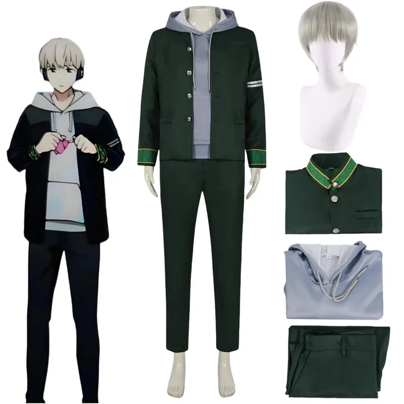 Anime Wind Breaker Ren Kaji Cosplay WINBRE Costume Wig Furin High School Uniform Halloween Party Suit
Anime Wind Breaker Ren Kaji Cosplay WINBRE Costume Wig Furin High School Uniform Halloween Party Suit