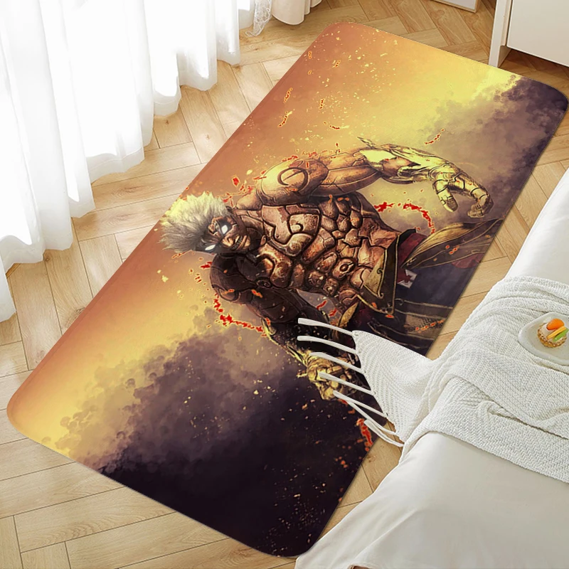Custom Rug A-Asura's Wraths Aesthetic Bed Room Carpets for Living Room Non-slip Mat Kitchen Accessories Funny Doormat Bathmat
Custom Rug A-Asura's Wraths Aesthetic Bed Room Carpets for Living Room Non-slip Mat Kitchen Accessories Funny Doormat Bathmat