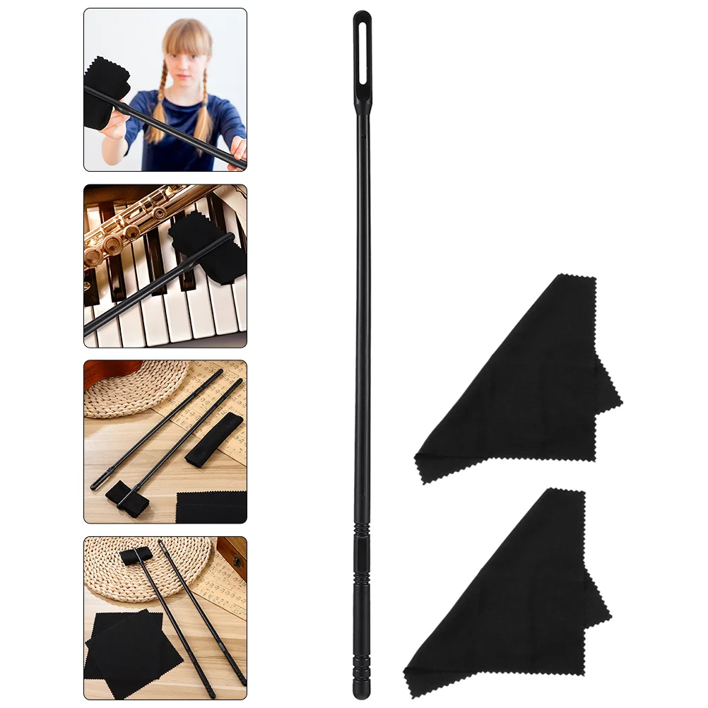 1 Set of Flute Cleaning Stick Cleaning Cloth Instrument Cleaning Accessory Set Flute Cleaning Rods Flute Cleaning Supply
1 Set of Flute Cleaning Stick Cleaning Cloth Instrument Cleaning Accessory Set Flute Cleaning Rods Flute Cleaning Supply