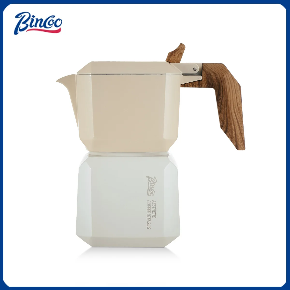 Bincoo Square Cube Moka Pot Set Dual Valve Espresso Maker with Filters Compact Outdoor Coffee Kit Hand Grinder Home Brewing
Bincoo Square Cube Moka Pot Set Dual Valve Espresso Maker with Filters Compact Outdoor Coffee Kit Hand Grinder Home Brewing