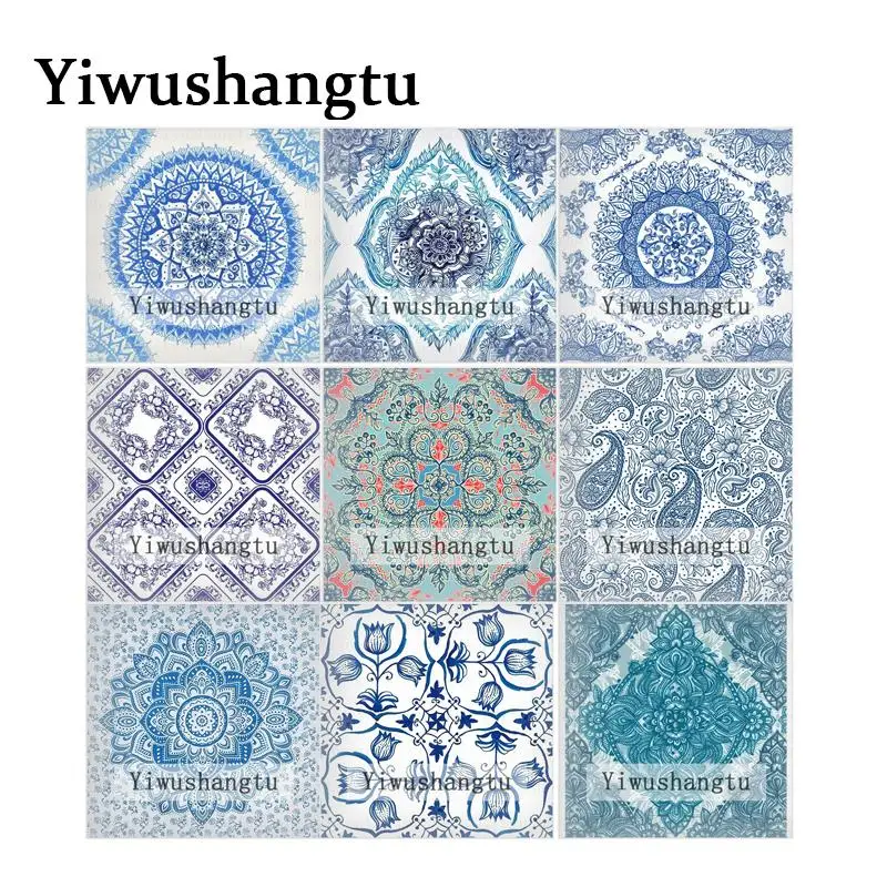 Vintage Flower background art painting 12mm/20mm/25mm/30mm Square photo glass cabochon demo flat back Making findings
Vintage Flower background art painting 12mm/20mm/25mm/30mm Square photo glass cabochon demo flat back Making findings