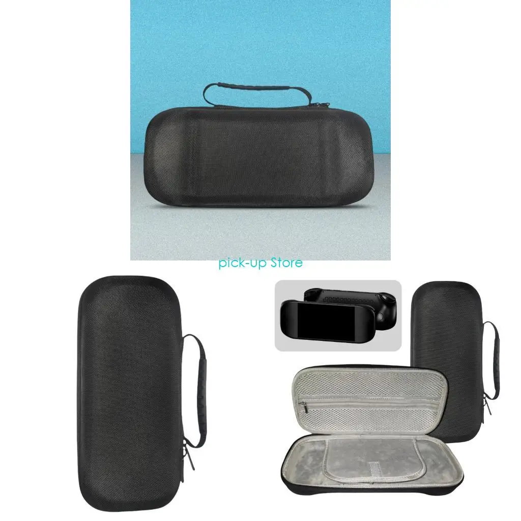 Q5WA Heavy Duty Travel Box Shockproof Water Resistant For Ayn Odin 2 Gaming Console Stylish EVA Organizers Carrying Bag
Q5WA Heavy Duty Travel Box Shockproof Water Resistant For Ayn Odin 2 Gaming Console Stylish EVA Organizers Carrying Bag