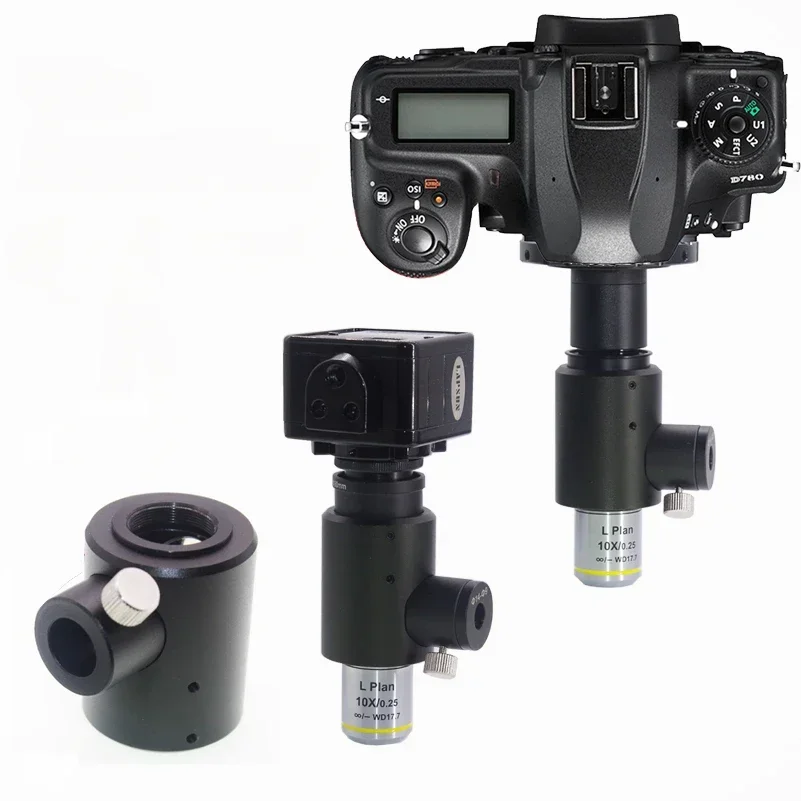 M26 RMS Lens Adapter Half Reflection Half Transmission Coaxial Point Light LED Industrial Video Microscope C-Mount Accessories
M26 RMS Lens Adapter Half Reflection Half Transmission Coaxial Point Light LED Industrial Video Microscope C-Mount Accessories