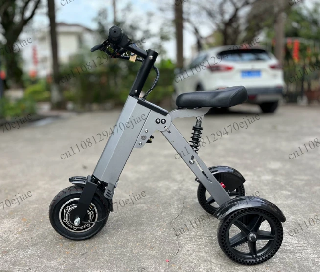 ES32 3 Wheel Electric Scooter for Adults - Foldable Mobility Trike with Seat, Lightweight E-Trike with Reverse Gear & Key Switch
ES32 3 Wheel Electric Scooter for Adults - Foldable Mobility Trike with Seat, Lightweight E-Trike with Reverse Gear & Key Switch