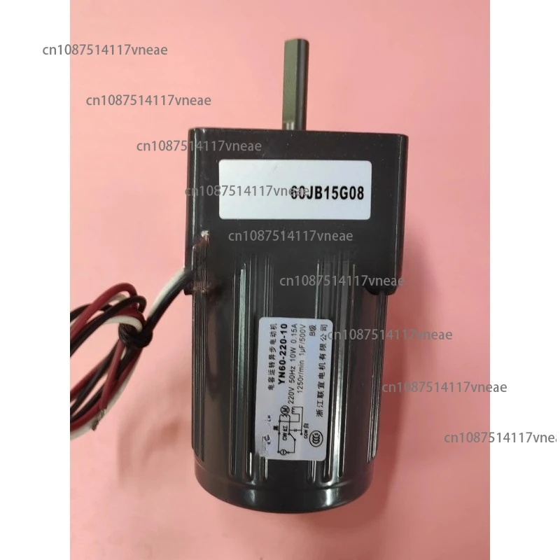 YN60-10/60JB15G08 Серводвигатель с высоким крутящим моментом, низким уровнем шума, экологически чистым и доступным в различных рейтинг редукции.
YN60-10/60JB15G08 Серводвигатель с высоким крутящим моментом, низким уровнем шума, экологически чистым и доступным в различных рейтинг редукции.