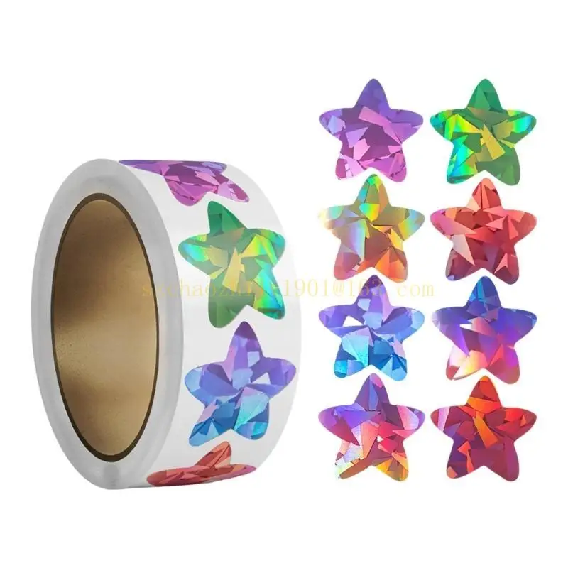 62KA Colorful Star Sticker Scrapbook Reward Sticker Gift Sticker Adhesive Sticker Decorative Label Sticker for Girl
62KA Colorful Star Sticker Scrapbook Reward Sticker Gift Sticker Adhesive Sticker Decorative Label Sticker for Girl