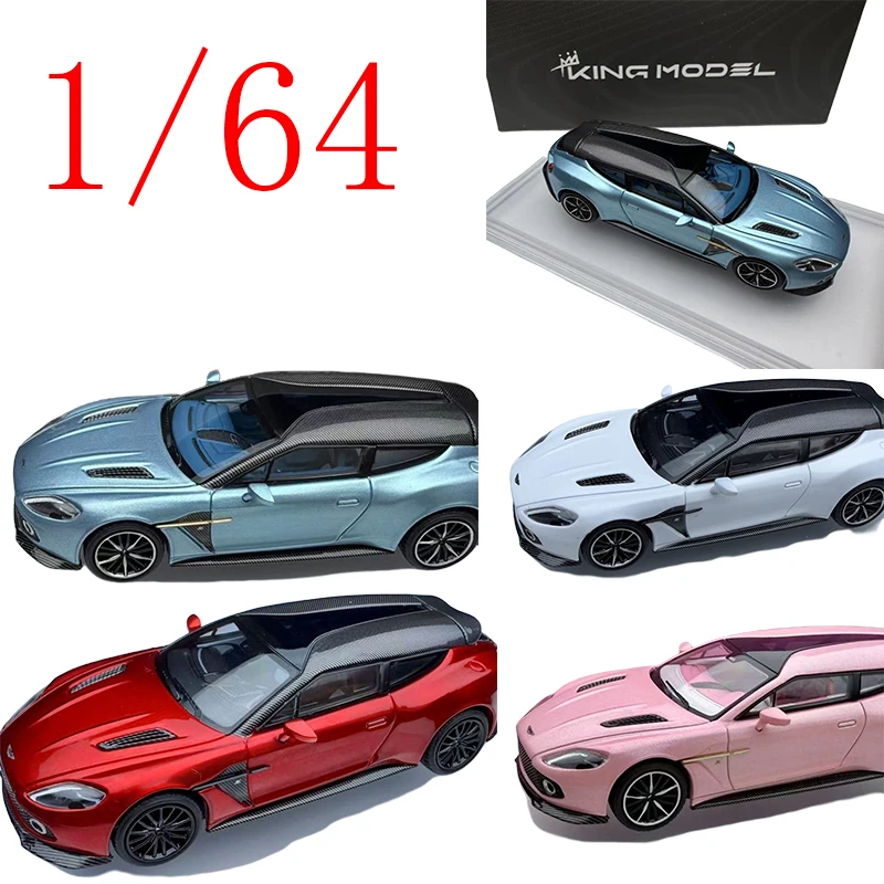 King Model Diecast 1/64 Scale Zagato Alloy Model Cars Zagato Aston Martin Play Vehicles Toys for Boys Gift Original Box
King Model Diecast 1/64 Scale Zagato Alloy Model Cars Zagato Aston Martin Play Vehicles Toys for Boys Gift Original Box