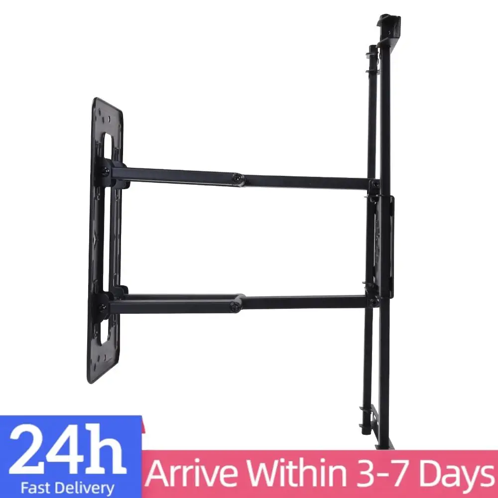 Extension Television Holder Wall Mounted Extra Large Rotating TV Stand Heavy Duty 240 Catties Load Capacity
Extension Television Holder Wall Mounted Extra Large Rotating TV Stand Heavy Duty 240 Catties Load Capacity
