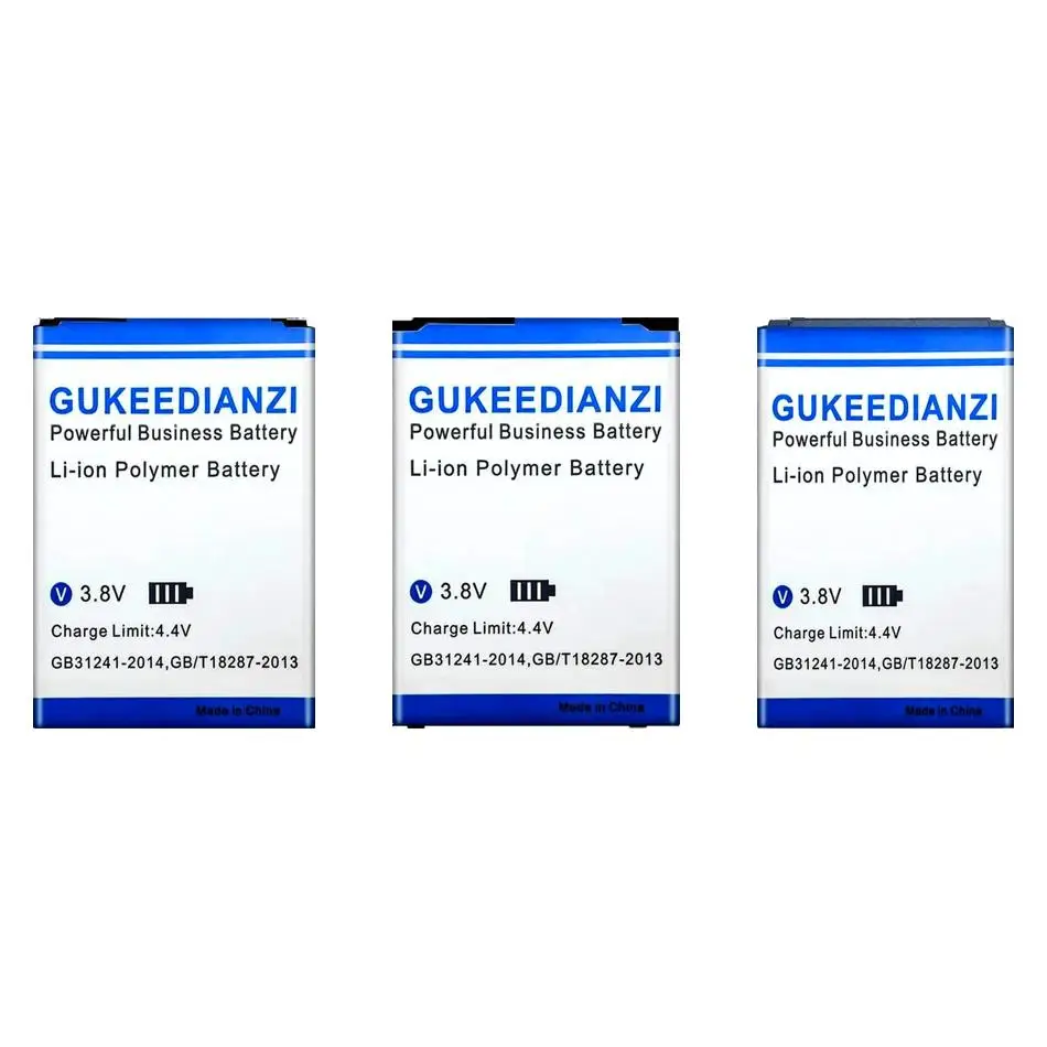 Mobile Phone Battery Long Lasting BL-41A1H BL-41ZH BL-46ZH 3700-4900Mah For LG Leon Optimus 2 Tribute Vs810pp
Mobile Phone Battery Long Lasting BL-41A1H BL-41ZH BL-46ZH 3700-4900Mah For LG Leon Optimus 2 Tribute Vs810pp