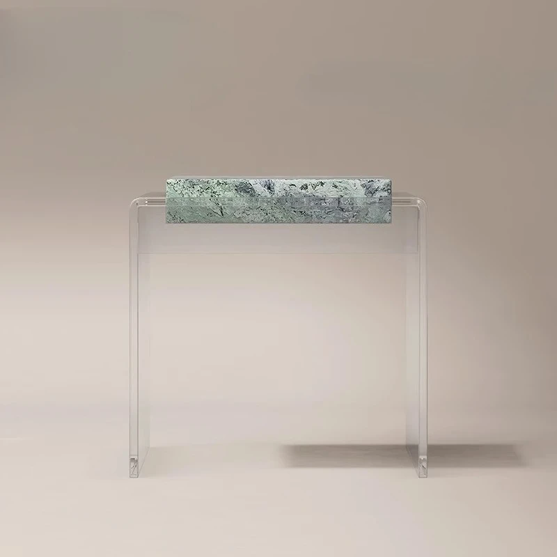 Natural marble suspended edge few high-end villa living room acrylic creative sofa square edge few
Natural marble suspended edge few high-end villa living room acrylic creative sofa square edge few