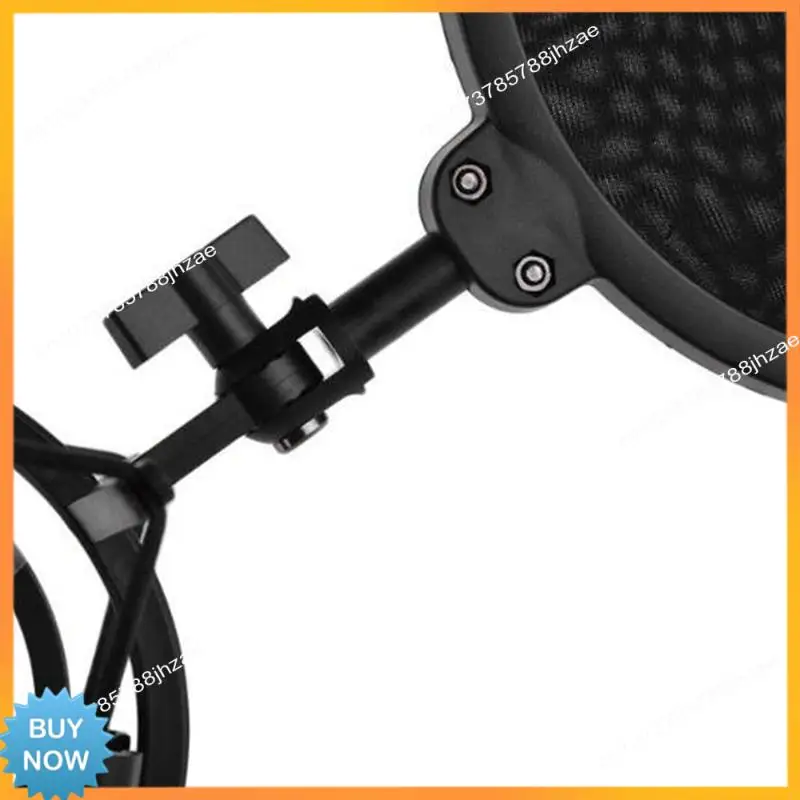 A10R Профессиональный амортизирующий держатель для микрофона Регулируемый кронштейн для студийного микрофона с экранным фильтром Студийная подставка
A10R Профессиональный амортизирующий держатель для микрофона Регулируемый кронштейн для студийного микрофона с экранным фильтром Студийная подставка