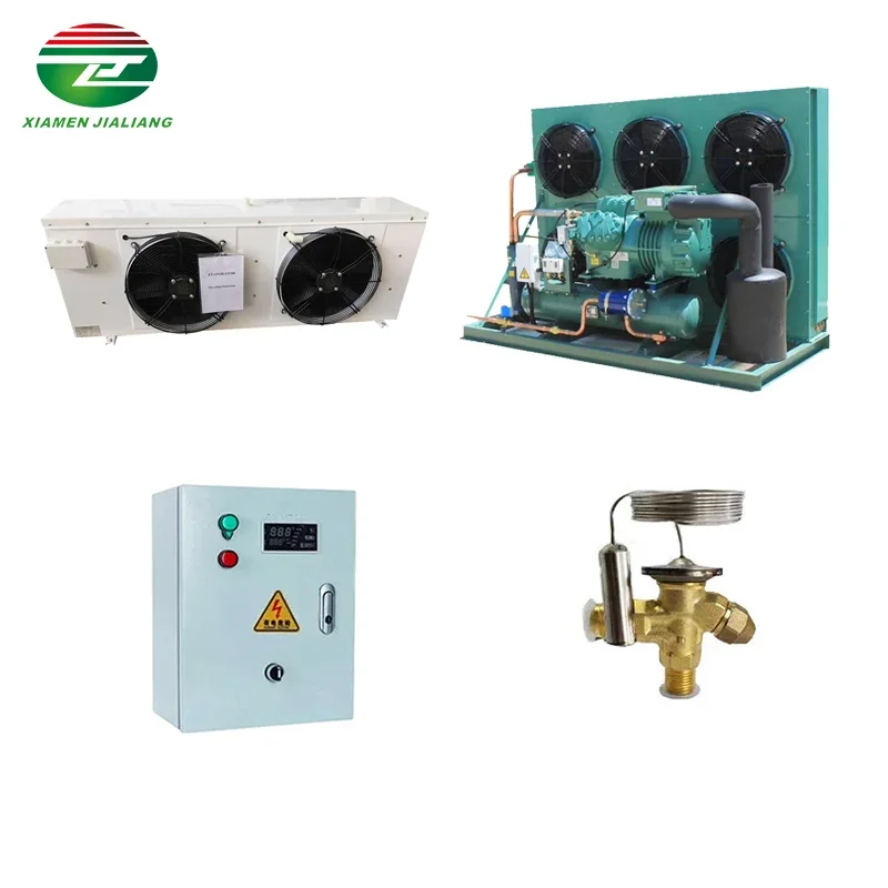 Industrial Refrigeration Unit Customized Condenser Unit Air Cooled Condensing Unit For Cold Storage Room
Industrial Refrigeration Unit Customized Condenser Unit Air Cooled Condensing Unit For Cold Storage Room