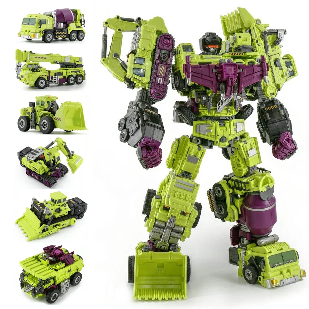 JINBAO Transformation Oversize Construction Vehicle Jinbao Devastator Figure Toys Gift
JINBAO Transformation Oversize Construction Vehicle Jinbao Devastator Figure Toys Gift