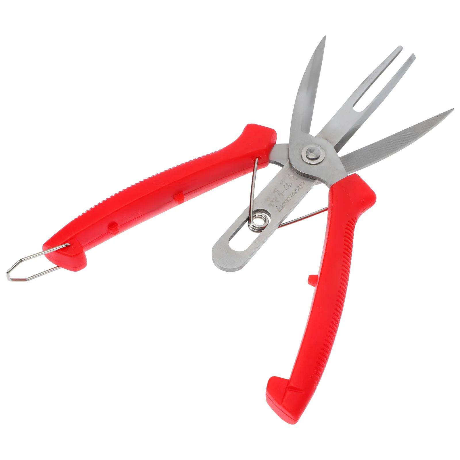 Heavy Duty Fruit Pruning Shear Double Mouth Garden Tools Stainless Steel ABS Lightweight Non Slip Handle Suitable Home
Heavy Duty Fruit Pruning Shear Double Mouth Garden Tools Stainless Steel ABS Lightweight Non Slip Handle Suitable Home