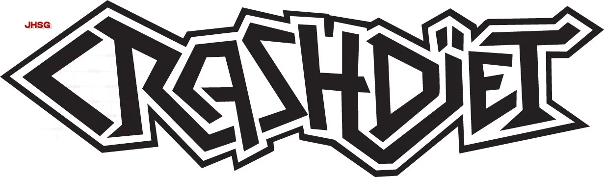 Crashdie VINYL DECAL Bumper Sticker, Rock and Roll-
Crashdie VINYL DECAL Bumper Sticker, Rock and Roll-