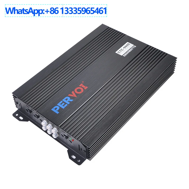 Factory direct sales, four-way four-channel car power amplifier, car audio modification, digital stereo power amplifier, high po
Factory direct sales, four-way four-channel car power amplifier, car audio modification, digital stereo power amplifier, high po