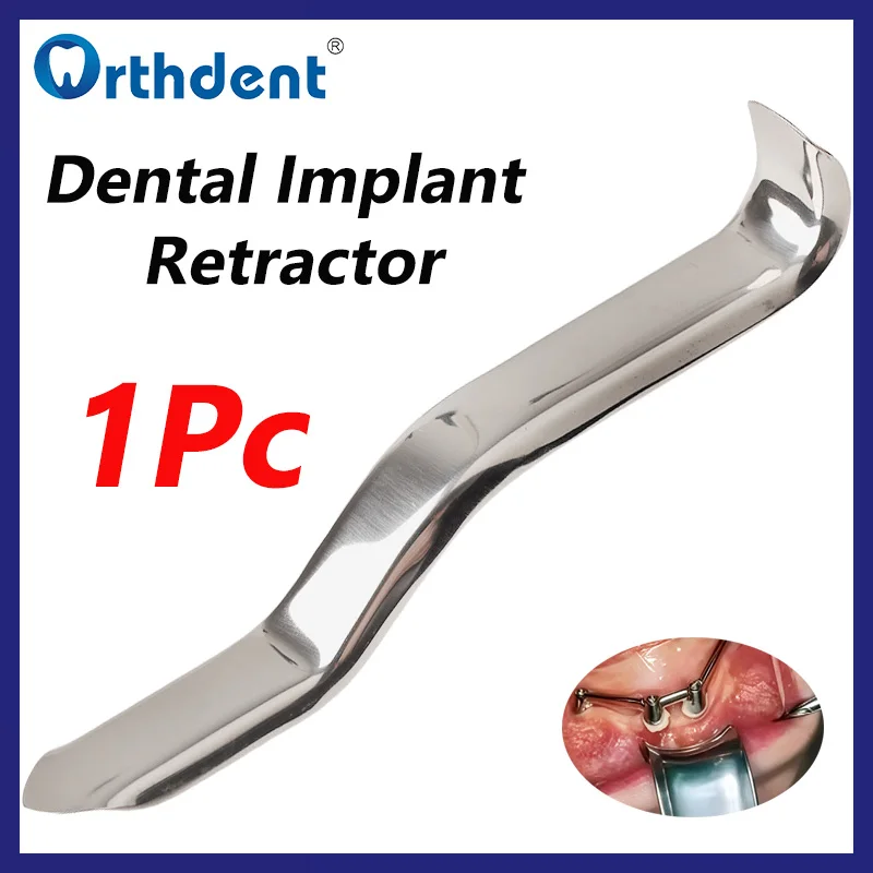 1Pc Dental Lip Cheek Retractor S-Shape Stainless Steel Lip Hook Clamp Surgical Implant Teeth Mouth Opener Dentistry Instruments
1Pc Dental Lip Cheek Retractor S-Shape Stainless Steel Lip Hook Clamp Surgical Implant Teeth Mouth Opener Dentistry Instruments