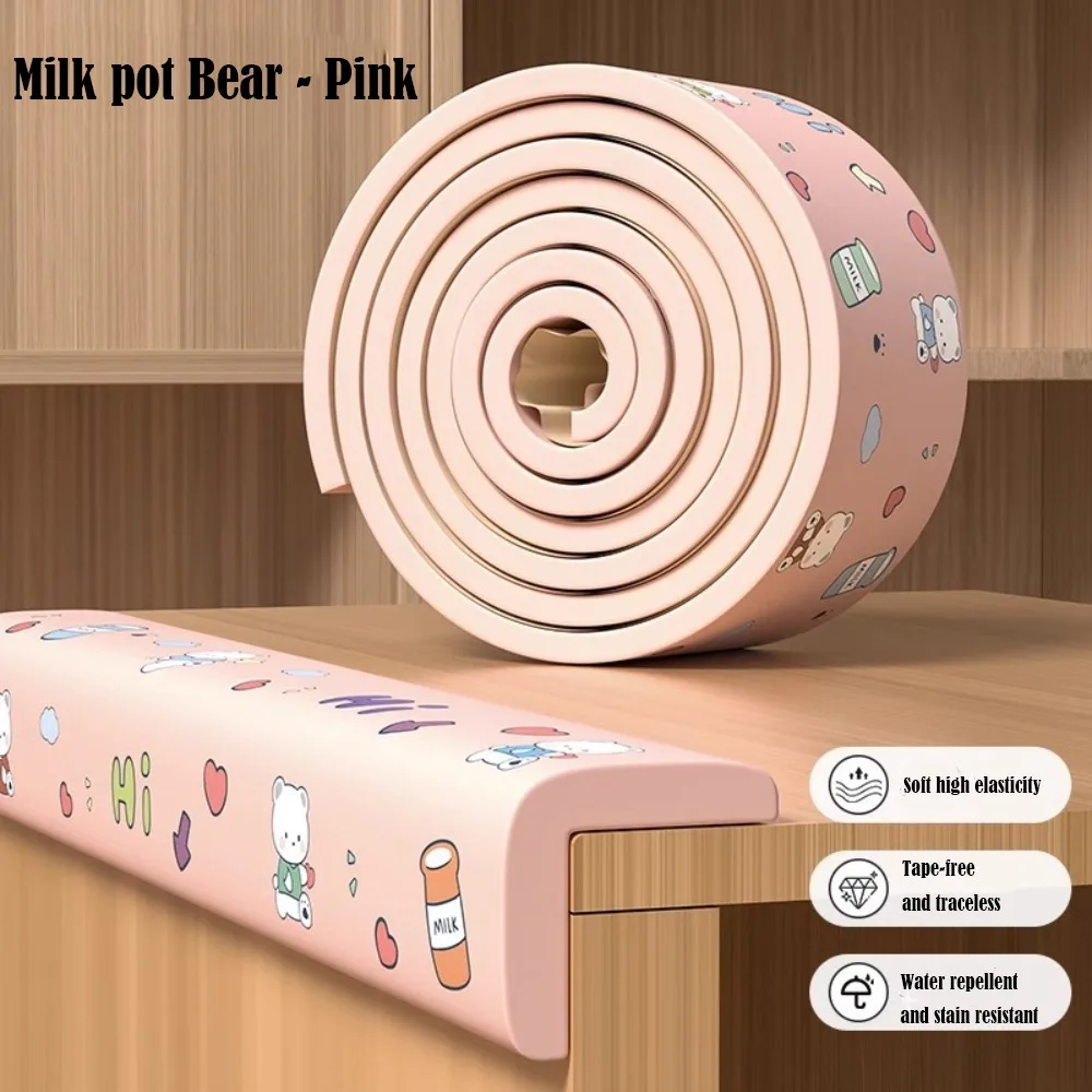 NBR Material Anti-collision Corner Strip Protective Cover Anti-collision Foam Table Corner Protective Cover Baby Safety
NBR Material Anti-collision Corner Strip Protective Cover Anti-collision Foam Table Corner Protective Cover Baby Safety