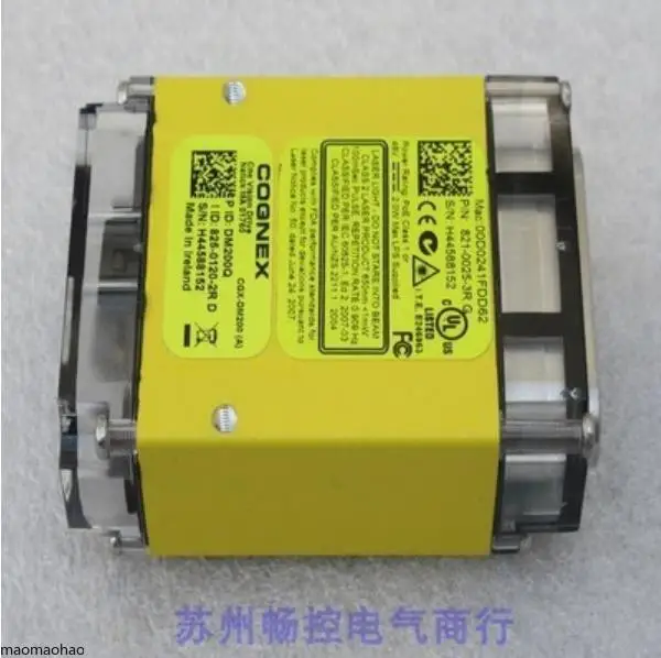 2025 * Sales * New COGNEX DM200Q Fixed Barcode Reader CGX-DM200 in stock
2025 * Sales * New COGNEX DM200Q Fixed Barcode Reader CGX-DM200 in stock