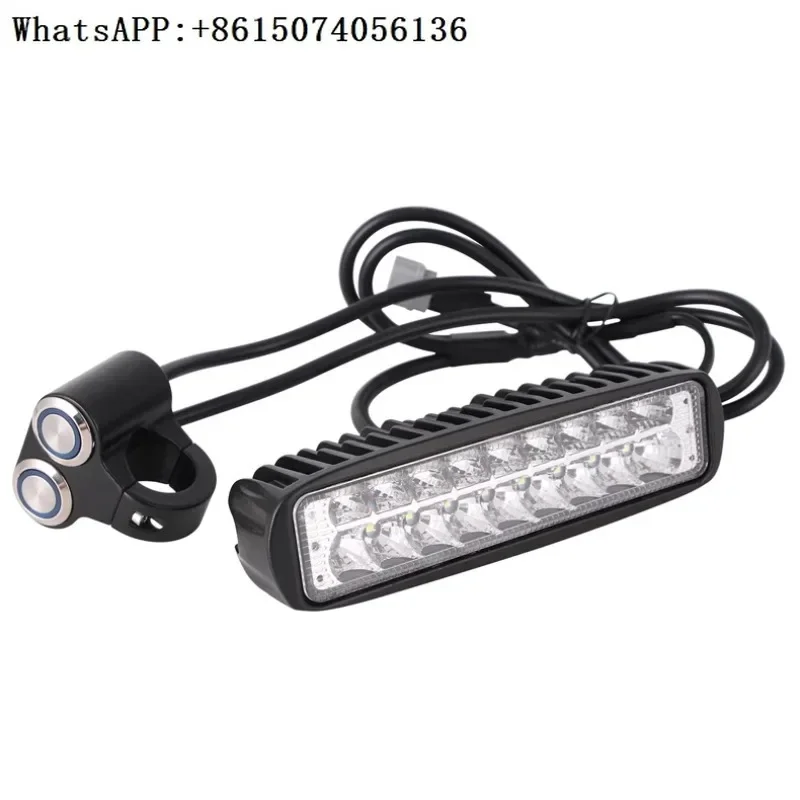 Подходит для электрических модификационных деталей Light Bee Dragon Sur Ron, длинных модифицированных фар, ходовых огней.
Подходит для электрических модификационных деталей Light Bee Dragon Sur Ron, длинных модифицированных фар, ходовых огней.