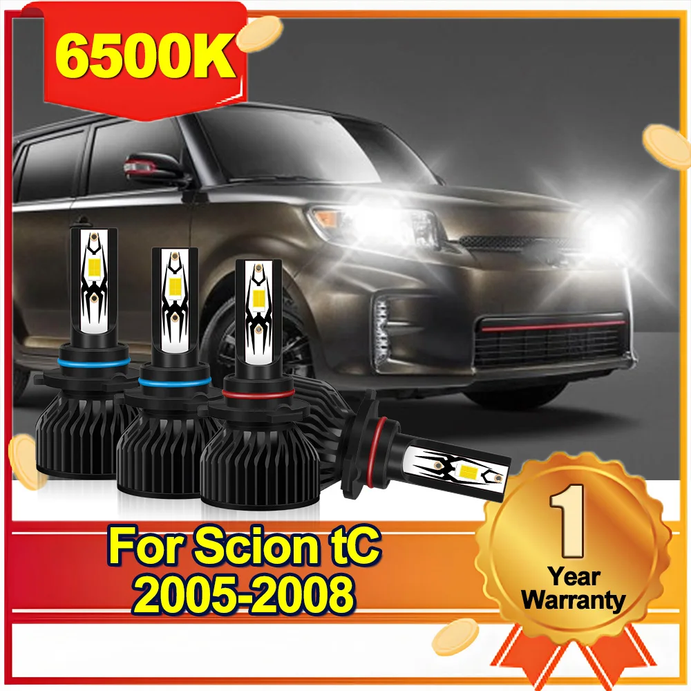 Для Scion tC 2005-2008 светодиодные фары комплект для переоборудования Hi-Lo Beam лампы 20000LM охлаждающий вентилятор дизайн фары внутренний привод 
Для Scion tC 2005-2008 светодиодные фары комплект для переоборудования Hi-Lo Beam лампы 20000LM охлаждающий вентилятор дизайн фары внутренний привод
