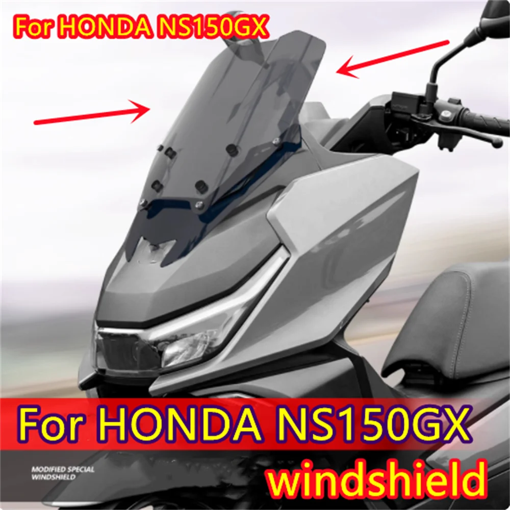 Для Honda NS150GX спортивное короткое переднее лобовое стекло, черненое лобовое стекло, модификация, аксессуары HONDA NS150 GX
Для Honda NS150GX спортивное короткое переднее лобовое стекло, черненое лобовое стекло, модификация, аксессуары HONDA NS150 GX