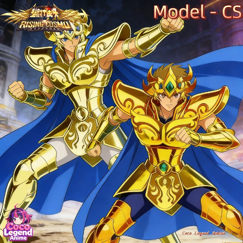 В наличии: Фигурка Saint Seiya Myth Cloth EX Leo/Lion Aiolia 24K с головой Феникса Икки, Золотые Рыцари Зодиака.
В наличии: Фигурка Saint Seiya Myth Cloth EX Leo/Lion Aiolia 24K с головой Феникса Икки, Золотые Рыцари Зодиака.