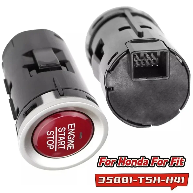 10-Pin Ignition Start Switch 35881-T5H-H41 For Honda For Fit 2015-2018 1.5L Ignition Start Switch Replacement Installation
10-Pin Ignition Start Switch 35881-T5H-H41 For Honda For Fit 2015-2018 1.5L Ignition Start Switch Replacement Installation