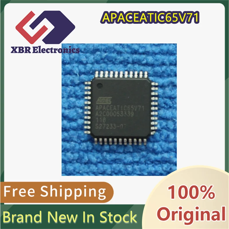 (3/30 pieces) APACEATIC65V71 APACE APACEATIC65 QFP44 Automotive PC Power Chip Brand New Original Stock Genuine Free Shipping
(3/30 pieces) APACEATIC65V71 APACE APACEATIC65 QFP44 Automotive PC Power Chip Brand New Original Stock Genuine Free Shipping
