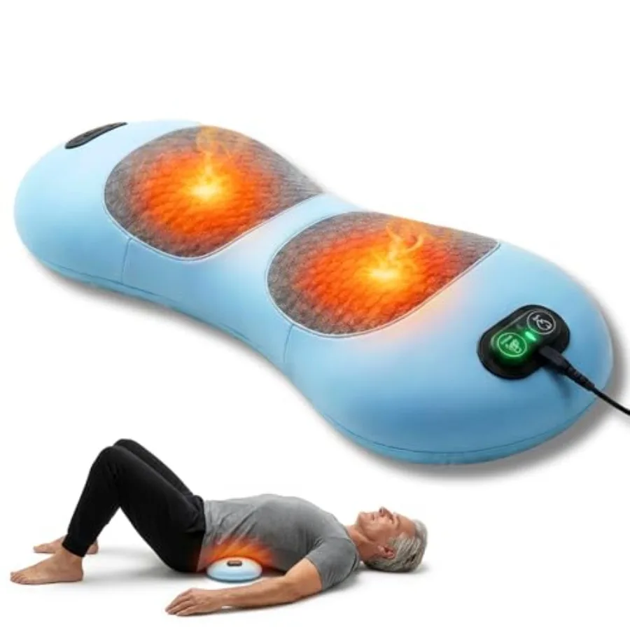 Original Therava 3-in-1 Back Massager with Traction Lift Heat and Vibration for Lower and Upper Back Relief and Muscle Relaxati
Original Therava 3-in-1 Back Massager with Traction Lift Heat and Vibration for Lower and Upper Back Relief and Muscle Relaxati