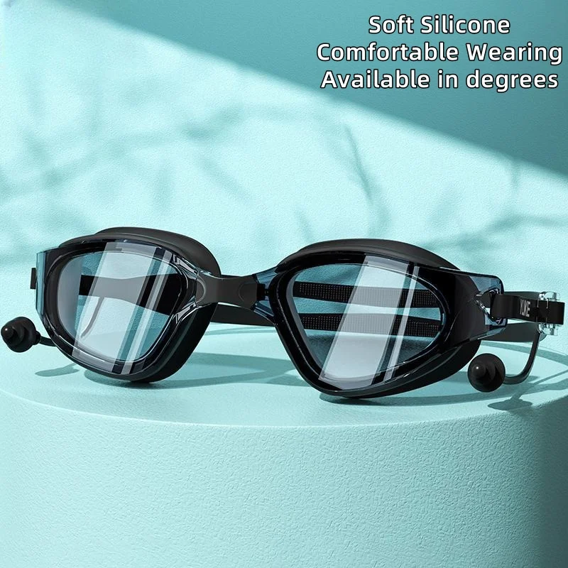 HD Anti-fog Professional Goggles Swimming Glasses Professional Grade Set Nearsighted Goggles Degree Silicone Soft Comfortable
HD Anti-fog Professional Goggles Swimming Glasses Professional Grade Set Nearsighted Goggles Degree Silicone Soft Comfortable