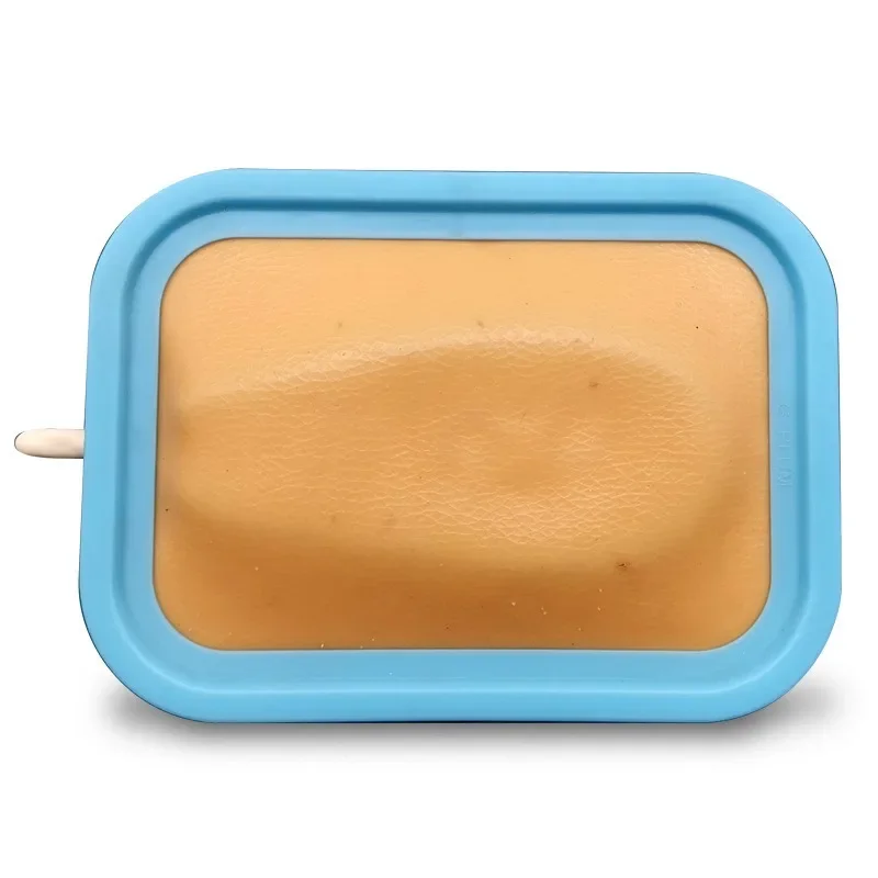 Silicone Human Simulated body surface Input liquid Practice Pad for Nurse Practice & Training
Silicone Human Simulated body surface Input liquid Practice Pad for Nurse Practice & Training