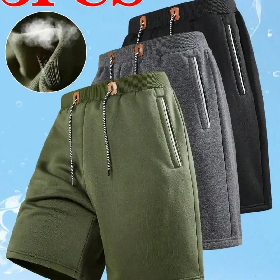 3 Pcs Mens Breathable Knit Shorts Casual Elastic Waist Drawstring Pocketed 5 Inch Summer Shorts
3 Pcs Mens Breathable Knit Shorts Casual Elastic Waist Drawstring Pocketed 5 Inch Summer Shorts