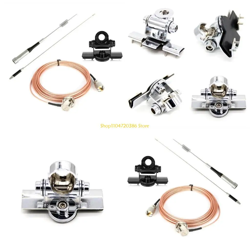 K0EA Аксессуары для радиостанций 144/430 МГц Сменный комплект антенн Антенны SG-M507 с креплением для кабеля RG-316 длиной 500
K0EA Аксессуары для радиостанций 144/430 МГц Сменный комплект антенн Антенны SG-M507 с креплением для кабеля RG-316 длиной 500