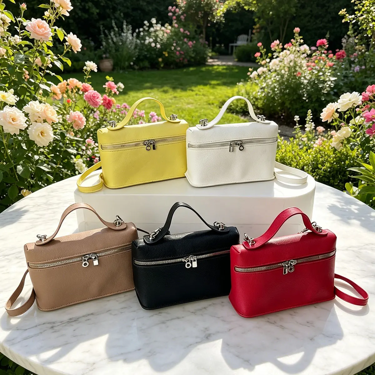Fashion Trend Large Capacity Dopamine Boxbag Litchi Pattern Portable Carrying Crossbody Bag Daily Commuting Versatile Square Bag
Fashion Trend Large Capacity Dopamine Boxbag Litchi Pattern Portable Carrying Crossbody Bag Daily Commuting Versatile Square Bag