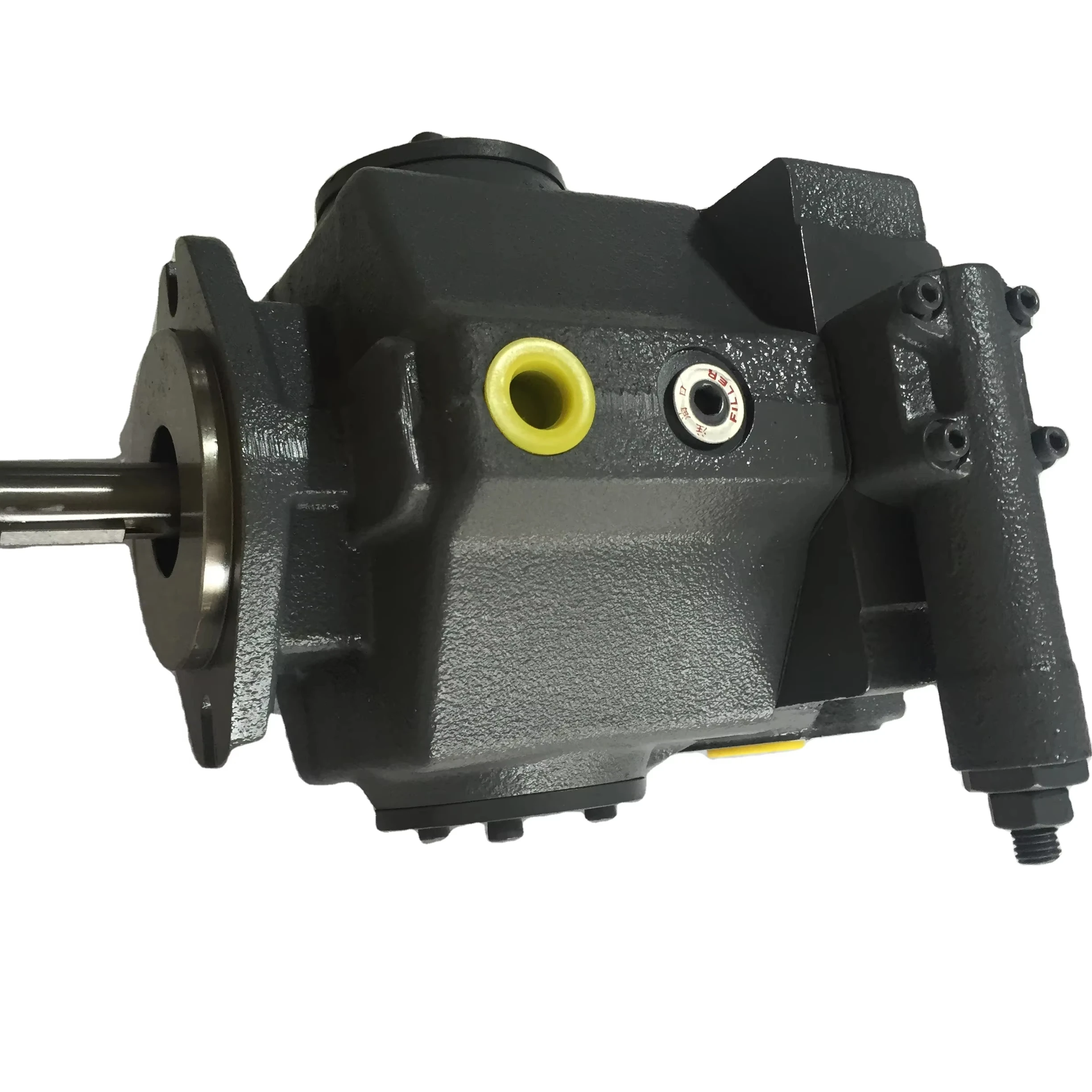 TOKIMEC High Pressure Hydraulic Pump P40VFR-12-EP-D-T-21-1 Variable Piston P40V-Series NEW
TOKIMEC High Pressure Hydraulic Pump P40VFR-12-EP-D-T-21-1 Variable Piston P40V-Series NEW