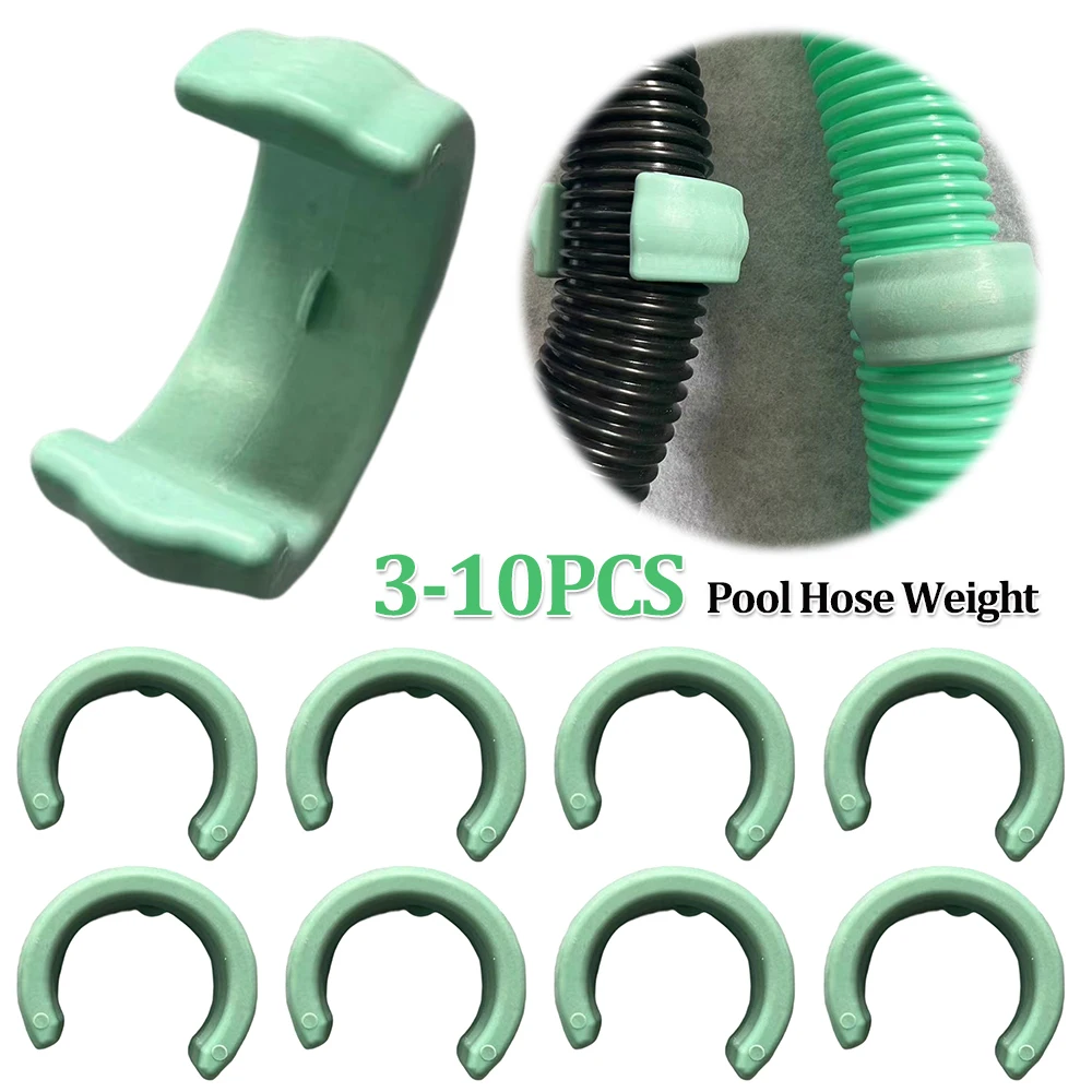 3-10PCS Swimming Pool Hose Weight Kit For Zodiac Baracuda W83247 X70105 For Pentair Kreepy Krauly K12054 K12454 Pool Accessories
3-10PCS Swimming Pool Hose Weight Kit For Zodiac Baracuda W83247 X70105 For Pentair Kreepy Krauly K12054 K12454 Pool Accessories