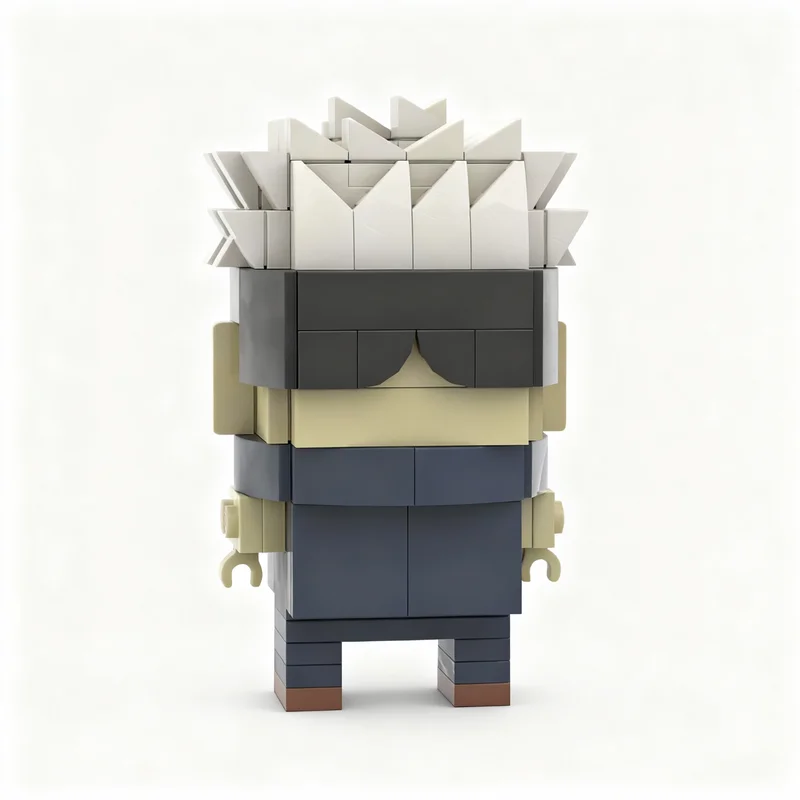 137pcs MOC Satoru Gojo Jujutsu Kaisen Brickheadz Model Building Blocks Construction Toy Christmas Gifts DIY Creative Idea Brick
137pcs MOC Satoru Gojo Jujutsu Kaisen Brickheadz Model Building Blocks Construction Toy Christmas Gifts DIY Creative Idea Brick
