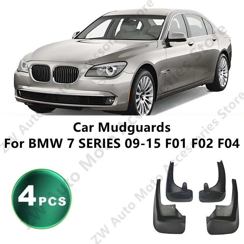 Car Mudguards For BMW 7 SERIES 09-15 F01 F02 F04 Mud Guards Fender Flare Mudflaps Exterior Parts Auto Accessories Refit
Car Mudguards For BMW 7 SERIES 09-15 F01 F02 F04 Mud Guards Fender Flare Mudflaps Exterior Parts Auto Accessories Refit