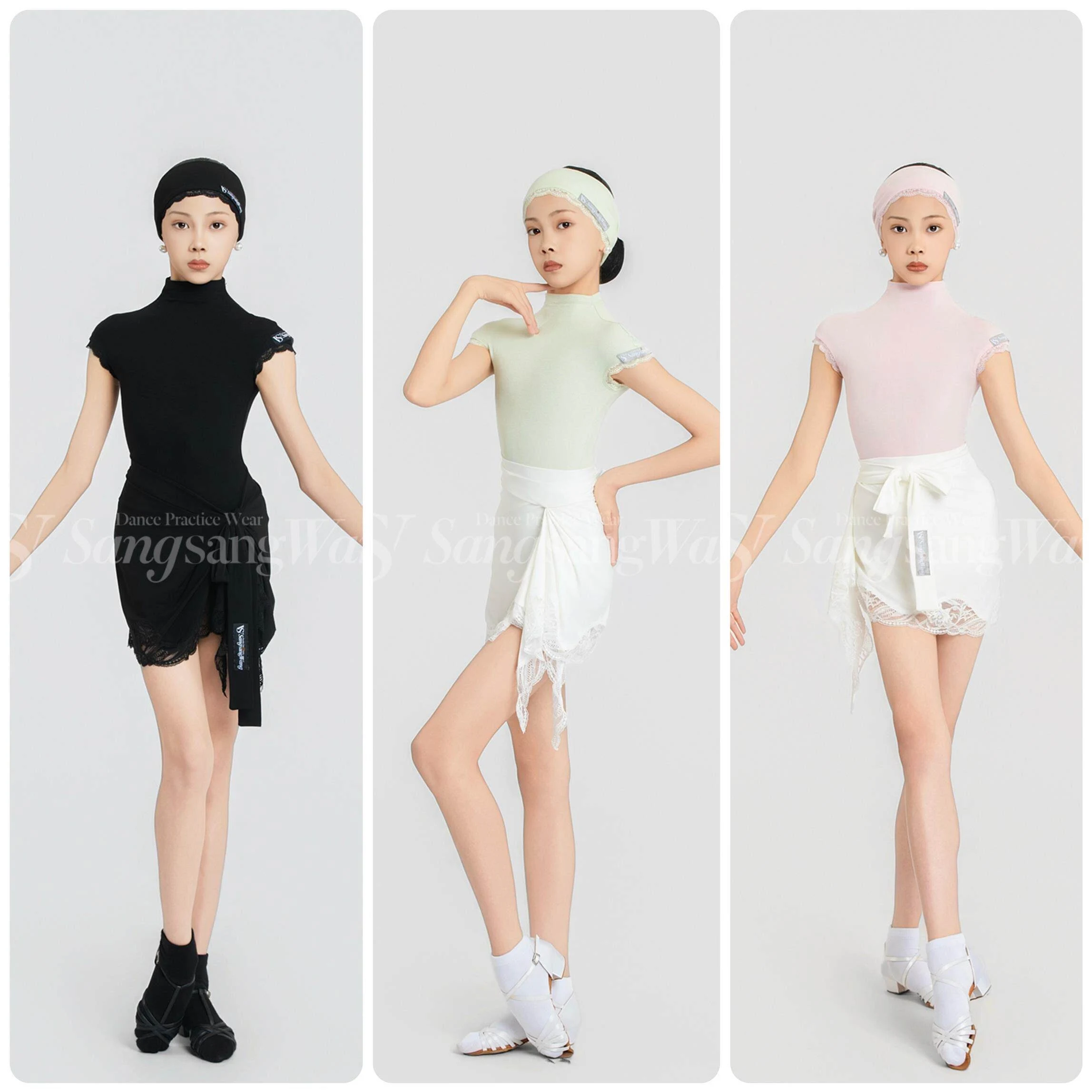 Kids Latin Dance Practice Clothe Summer Leotard Lace-Up Skirt ChaCha Rumba Dance Training Wear Girls Latin Dance Dress DNV27023
Kids Latin Dance Practice Clothe Summer Leotard Lace-Up Skirt ChaCha Rumba Dance Training Wear Girls Latin Dance Dress DNV27023