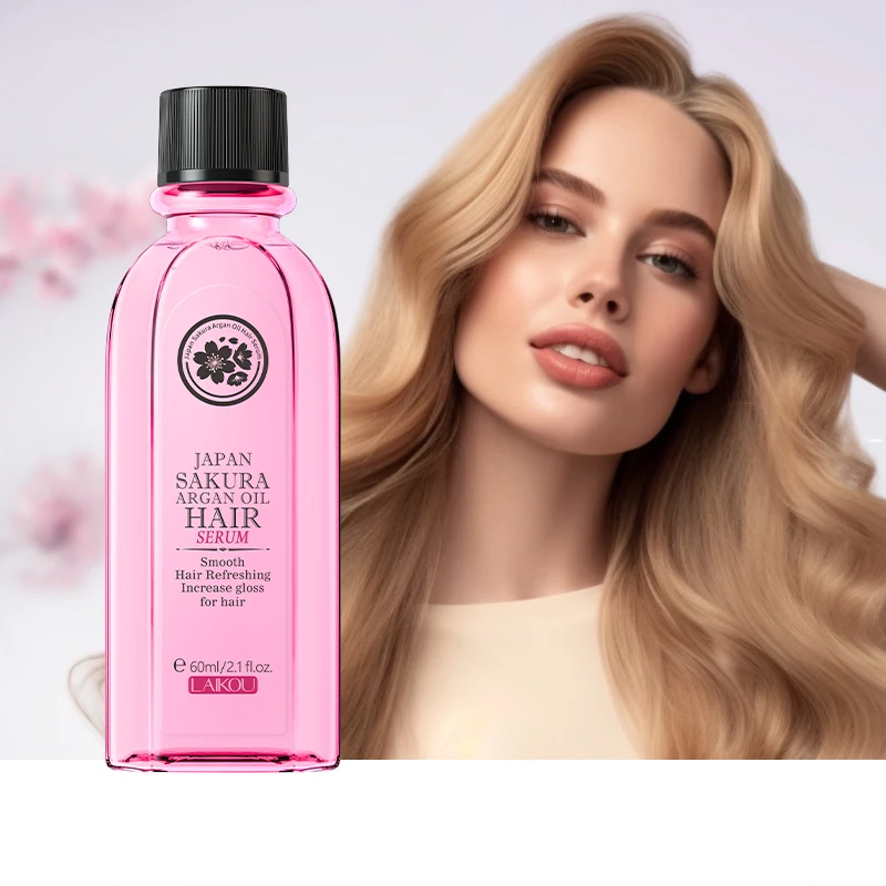 LAIKOU Japan Sakura органическое масло для волос с блеском, разглаживающая сыворотка для волос, контроль вьющихся волос, усилитель блеска, аргановое масло, 60 мл/100 мл
LAIKOU Japan Sakura органическое масло для волос с блеском, разглаживающая сыворотка для волос, контроль вьющихся волос, усилитель блеска, аргановое масло, 60 мл/100 мл