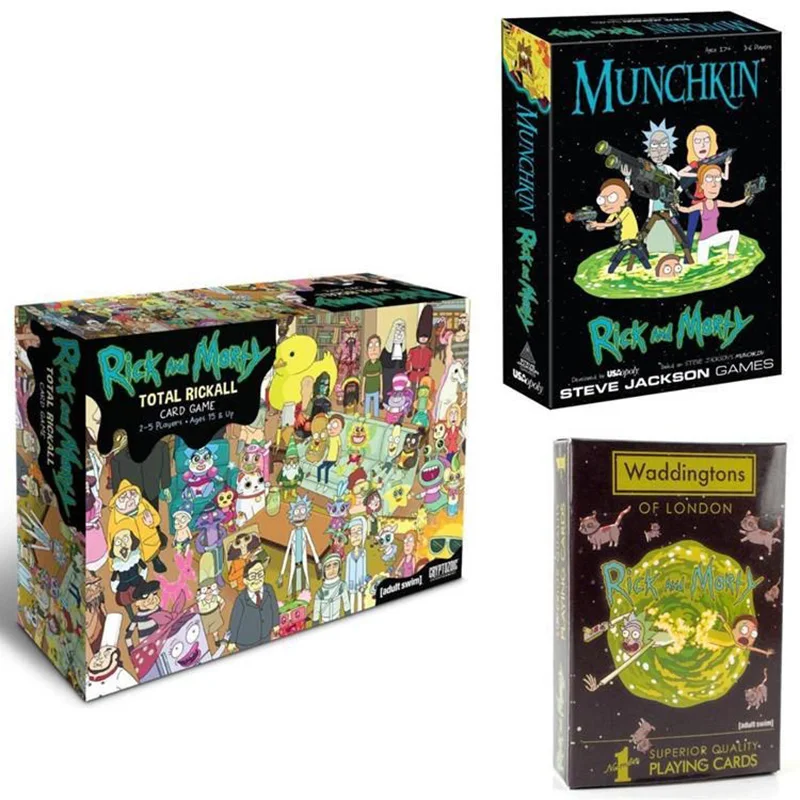 Genuine Licensed Kayou Rick and Morty Infinite Universe Collection Starry Pack 1st Series Cards Limited Edition Foil Holographic
Genuine Licensed Kayou Rick and Morty Infinite Universe Collection Starry Pack 1st Series Cards Limited Edition Foil Holographic